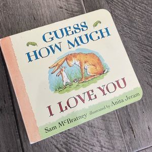 Guess How Much I Love Hardcover Children's Book